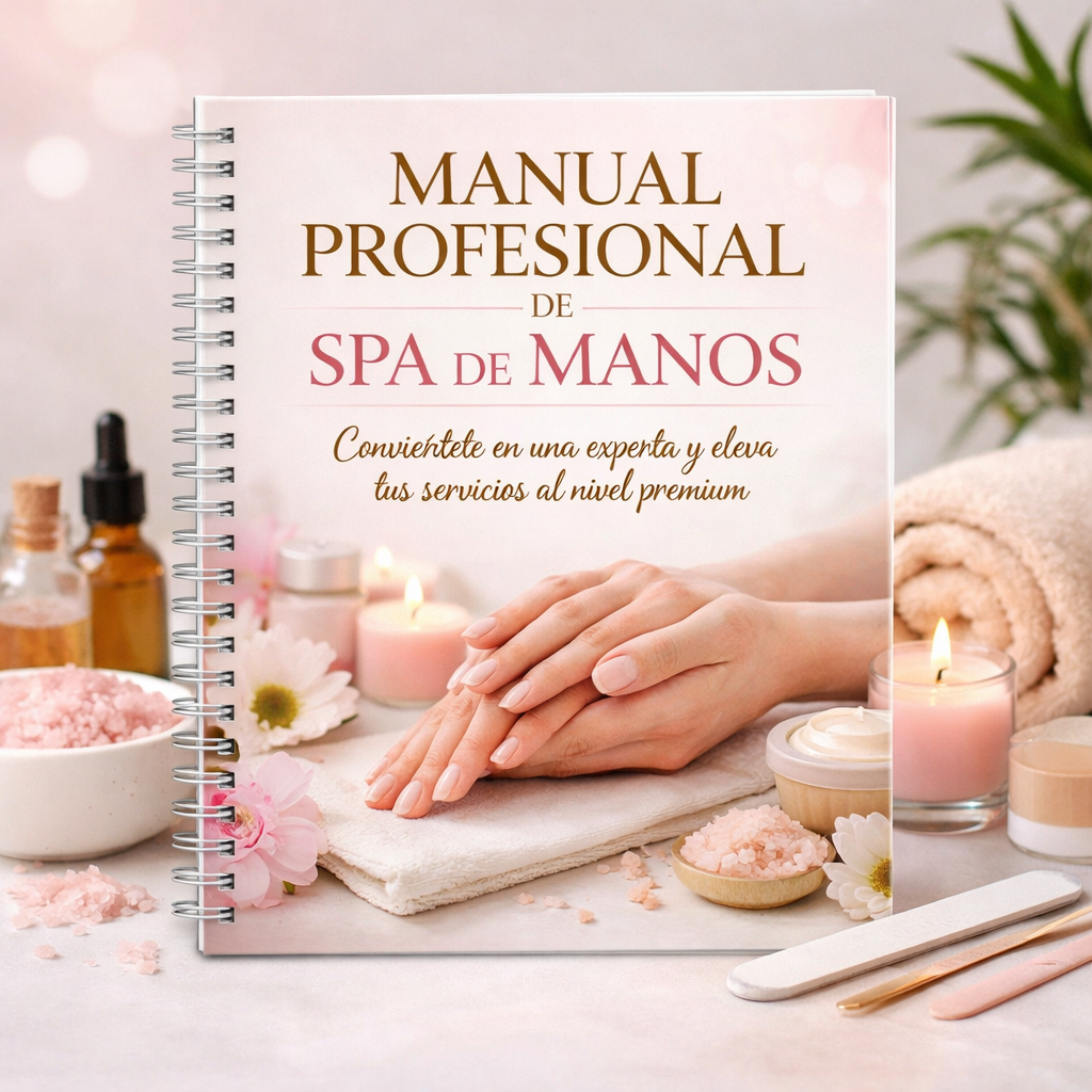 MANUAL PROFESIONAL DE SPA DE MANOS